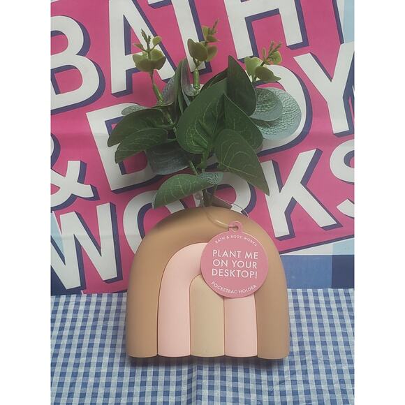 BBW Desk House Planter Succulent Plant PocketBac Holder | Office / Home Decor - Picture 1 of 2
